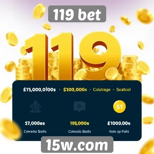 Como funciona o sistema de bônus do 119 bet
